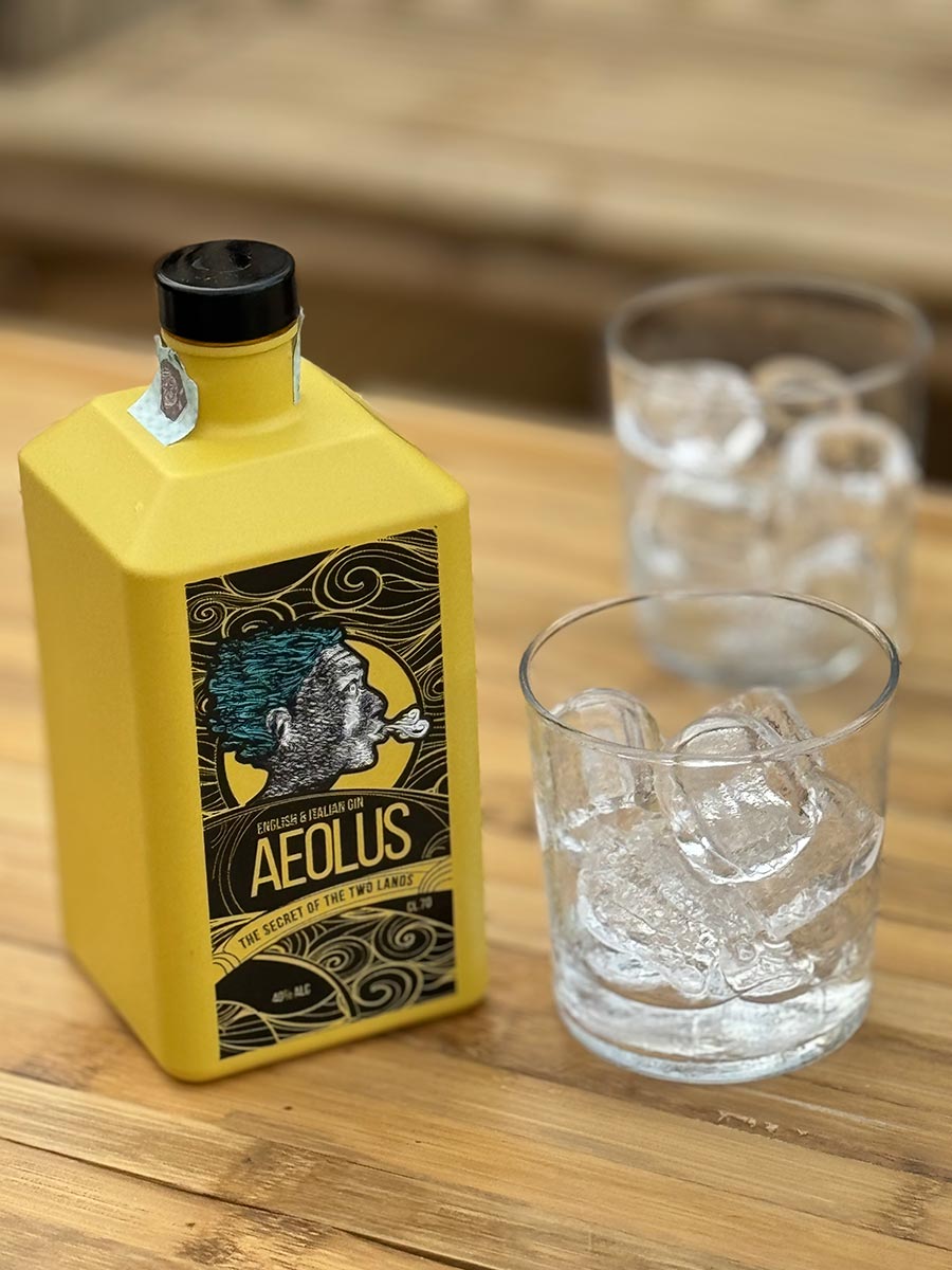 Gin Aeolus | English & Italian Gin